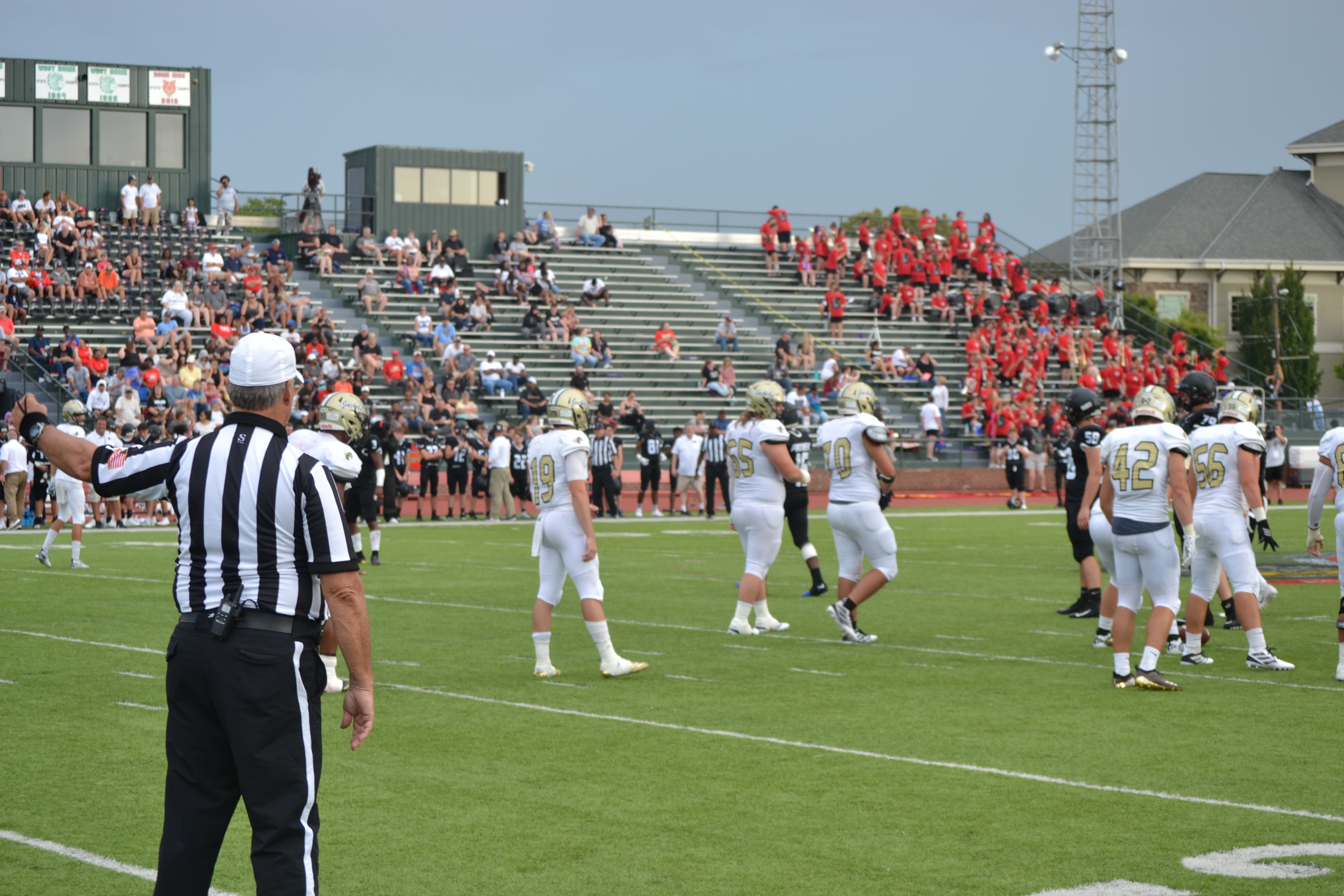 High School Football Referee Signals Chart